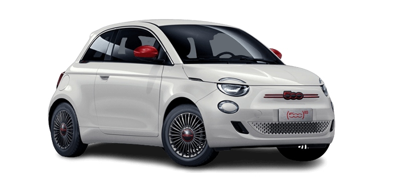 Fiat 500 Electric 87kW Red 42kWh 3dr Auto