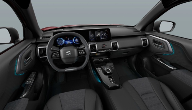 e Vitara 2025 interior2