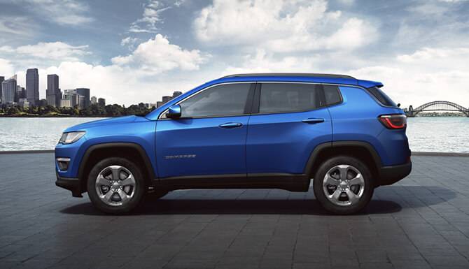 New Jeep Compass Shrewsbury Telford Tj Vickers