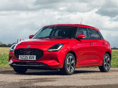 Swift hybrid voted as best small car at UK Car of The Year Awards