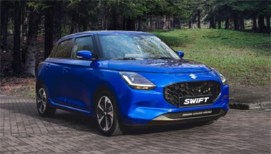 Swift Hybrid wins Top Gear Award 2024