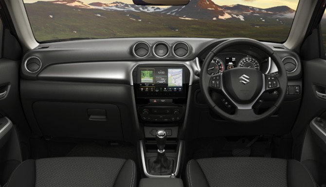 Vitara 2025 interior