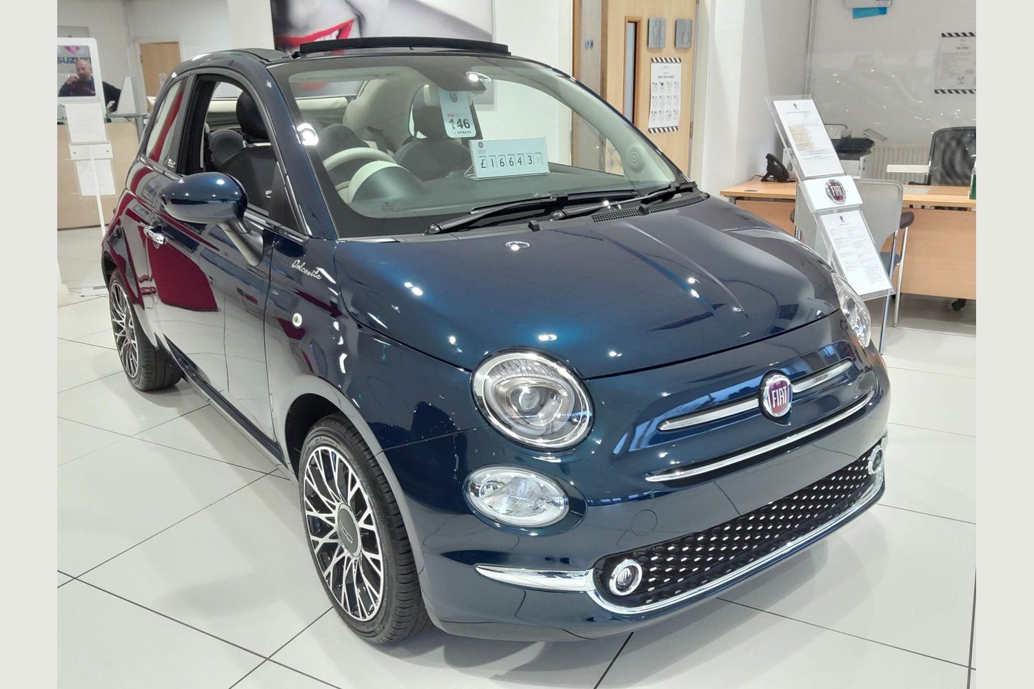 New Fiat 500 Available To Buy Now At Tj Vickers Shrewsbury