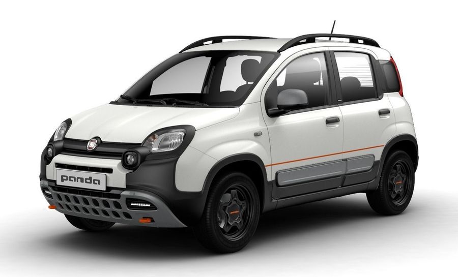 New FIAT PANDA Available To Buy Now At TJ Vickers Telford