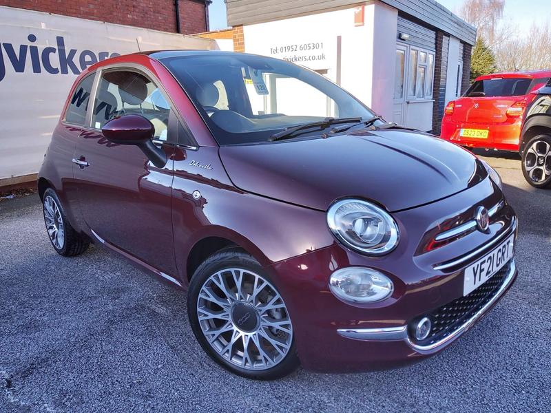 New Fiat PANDA Car Deals At TJ Vickers