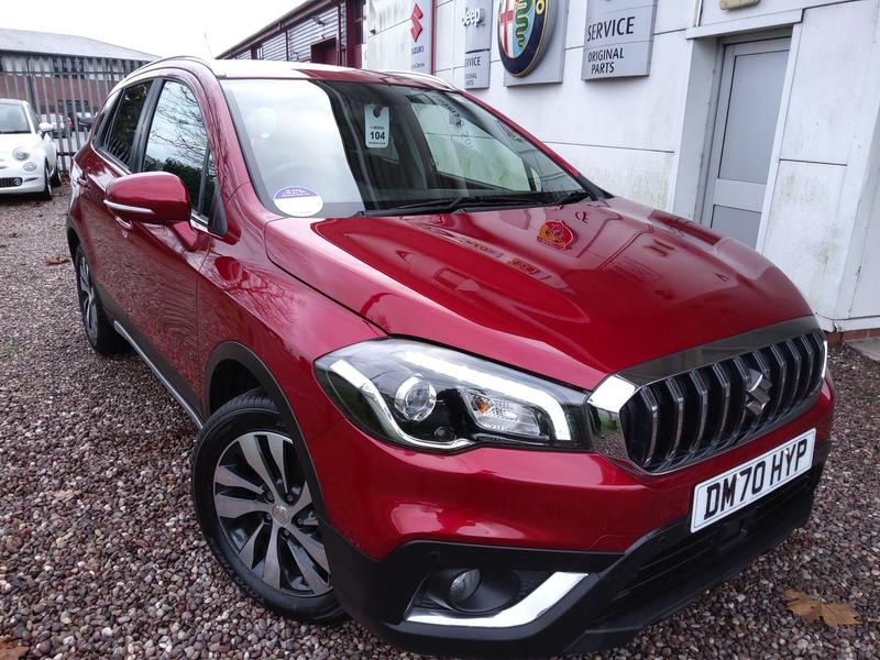 SUZUKI SX4 S-CROSS