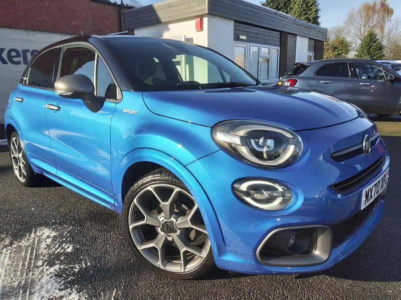 FIAT 500X